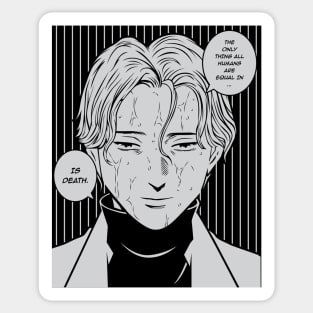 Johan Liebert - Monster Sticker